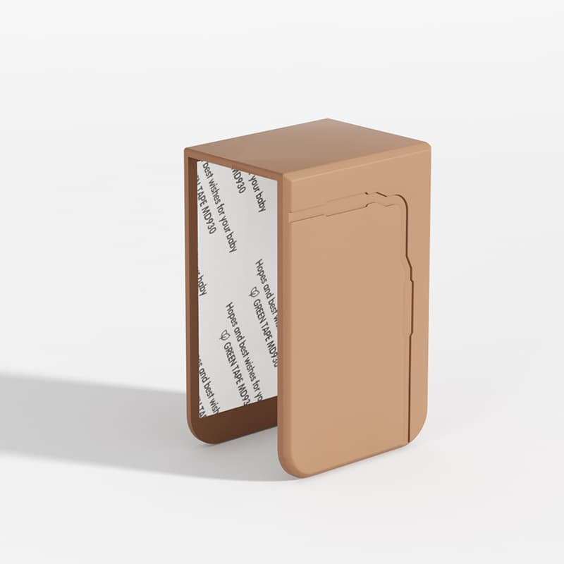 G type corner brown