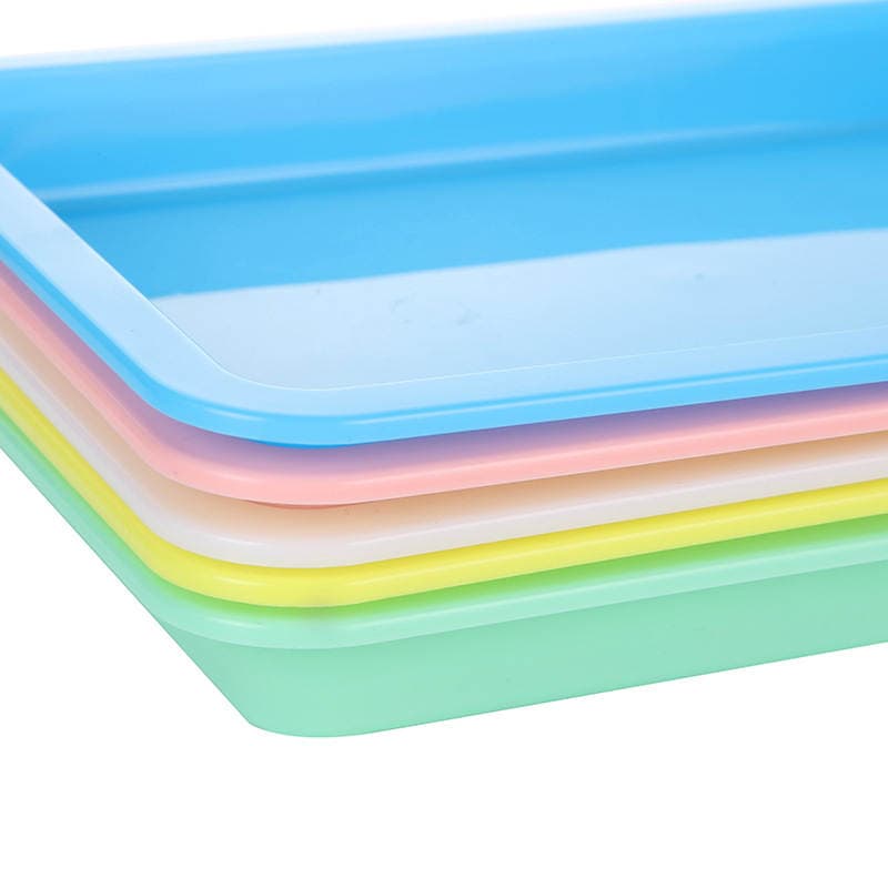 Uşaq bağçası üçün A5 ölçülü, qida dərəcəli PP plastik təcrübə və rəsm qabı 3