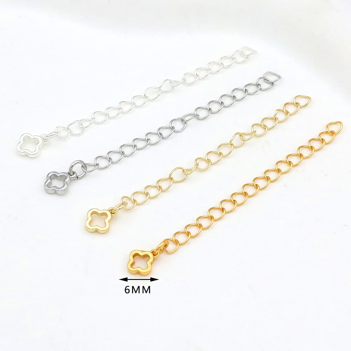 Style 16 four-leaf clover
