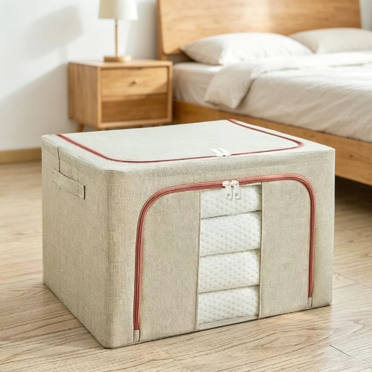 Linen/khaki/waterproof and moisture-proof