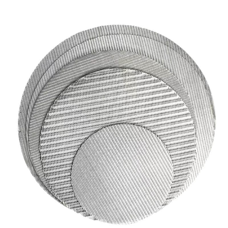 304 Paslanmayan Polad və Plastik Qalınlaşdırılmış Sənaye Filtr Toru (Dairəvi/Kvadrat) 5
