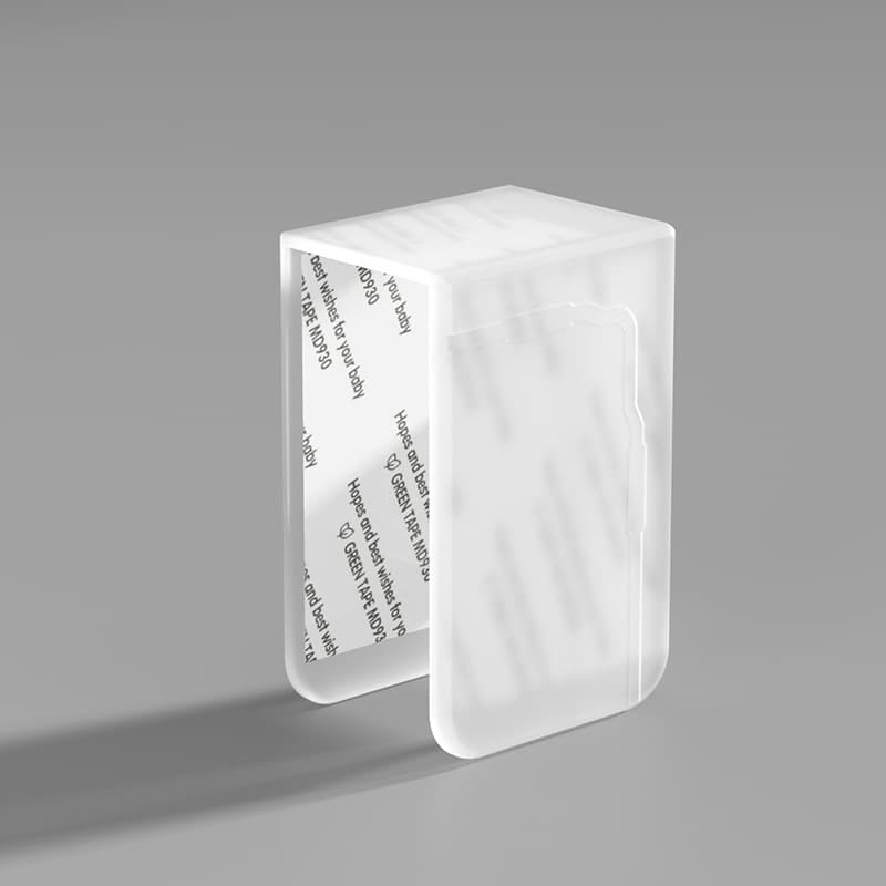 G-shaped corner translucent