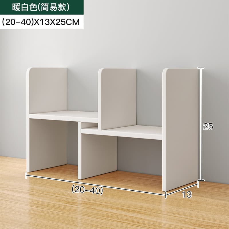 Warm white simple style
