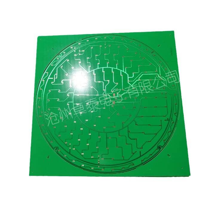 Hb Circuit Board Traffic Signal Indicator Light Pcb Circuit Board Red Yellow Green Light Circuit Board Single-Sided Circuit Board 5