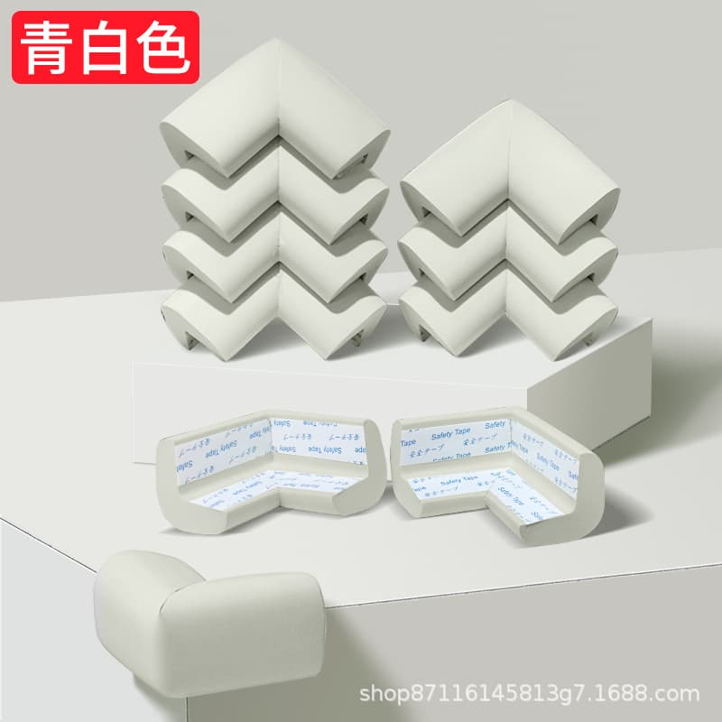 Blue and white 4 pack