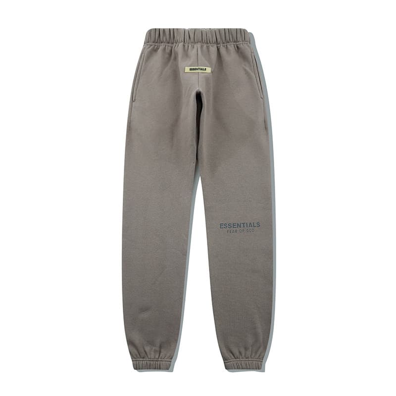 gray trousers
