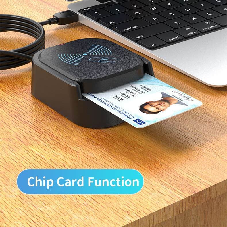 USB sürücüsüz NFC kart oxuyucu/yazıcı (Windows və digər sistemləri dəstəkləyir) 3