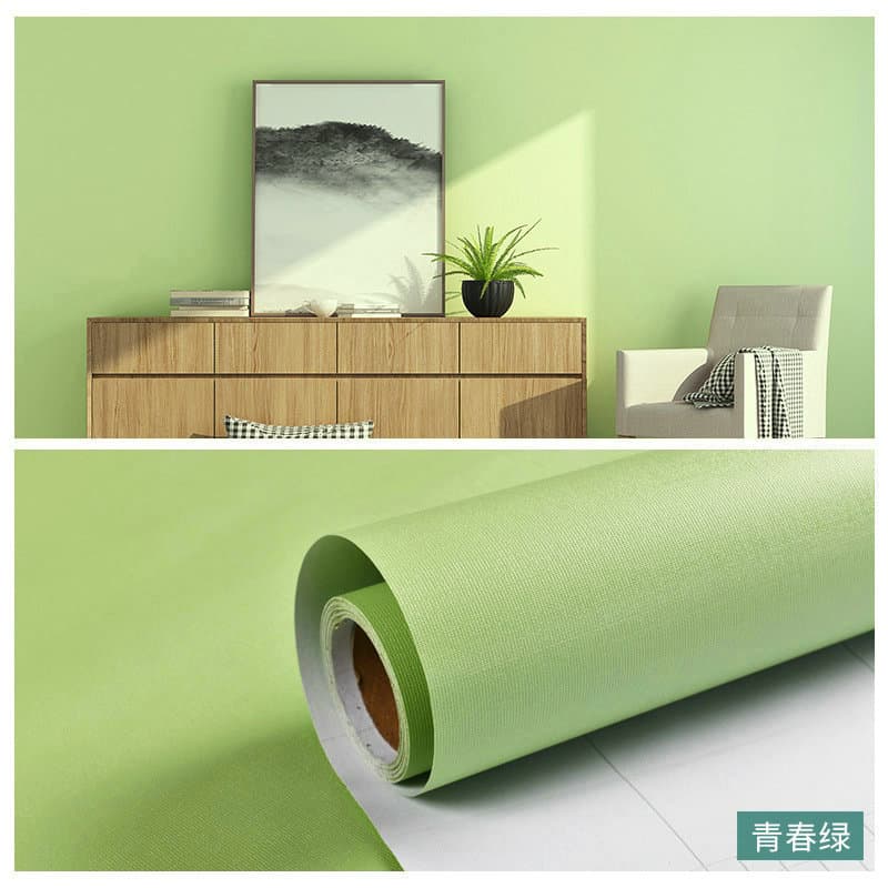 [Self-adhesive Macaron] Youth Green