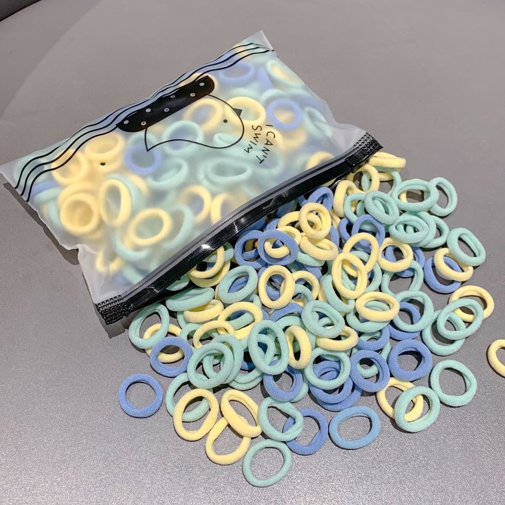 Lake blue 100 pieces [bird bag]
