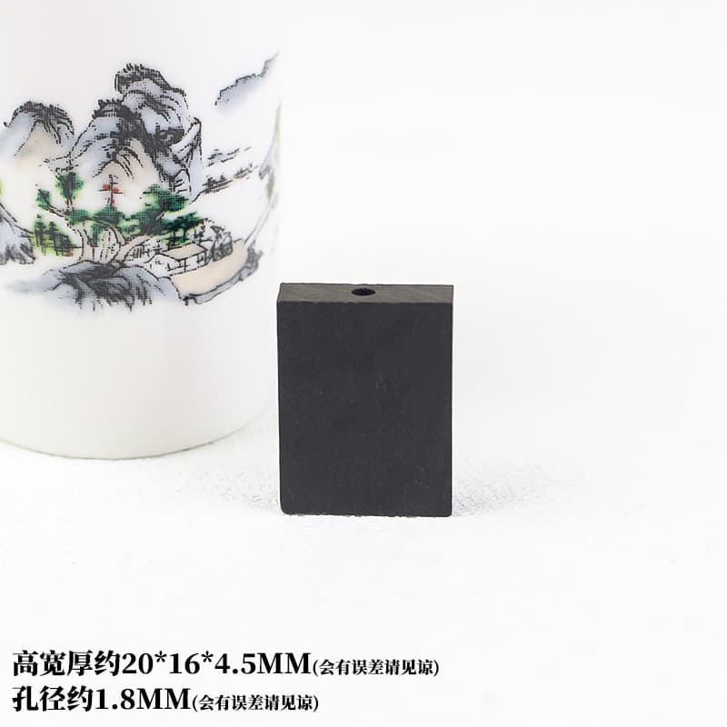 A square card