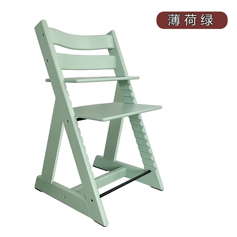 Kid man mint green