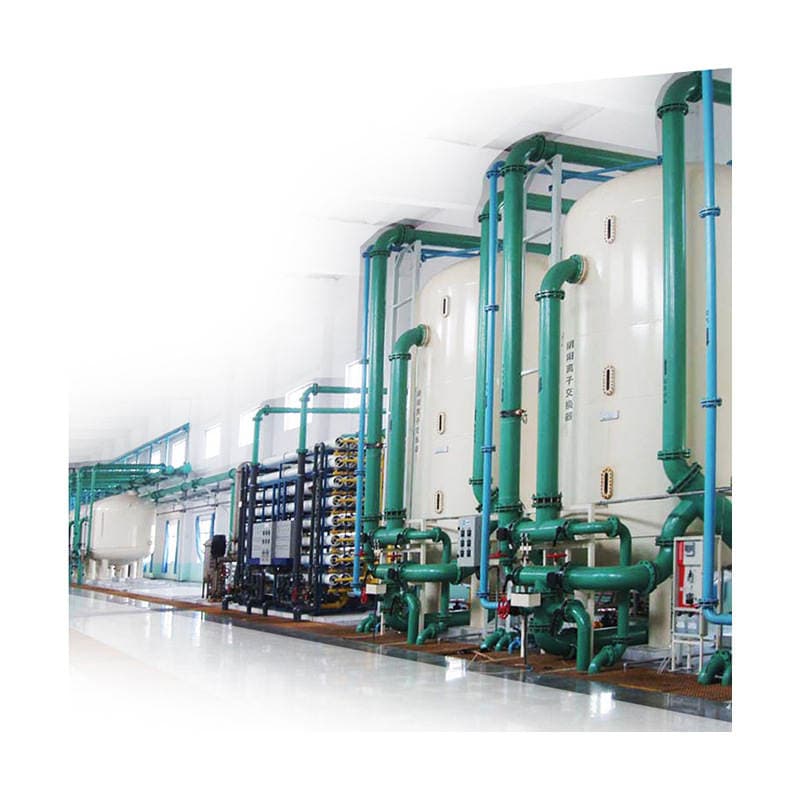 Integrated Water Treatment Equipment Automatic Single-Stage Reverse Osmosis Pure Water Production Equipment Digital Chemical 5