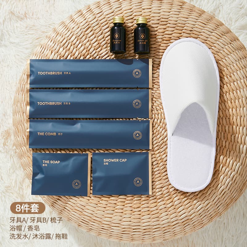 8-piece set in bag, 1 set