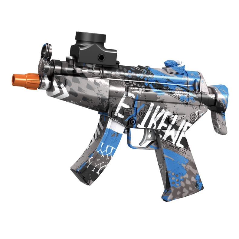 High-speed mp5 mini 3 (customizable with hydrographic printing)