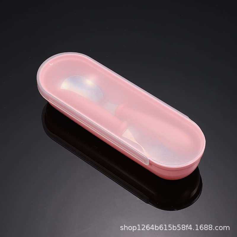 Pink spoon Fork box set