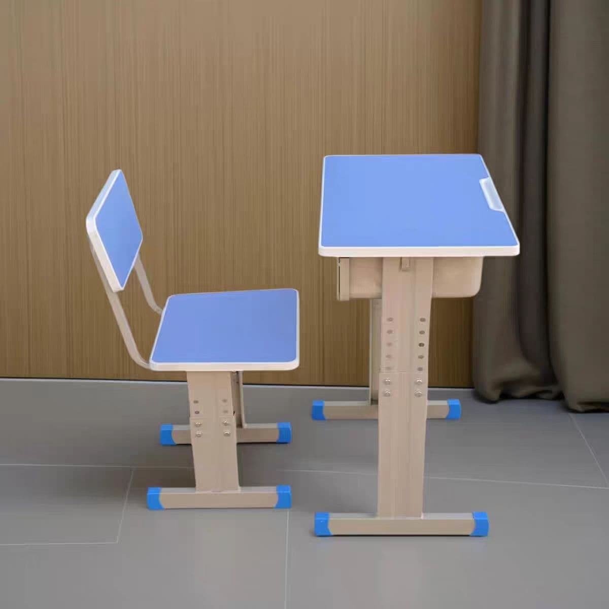 Lift double slide with chair