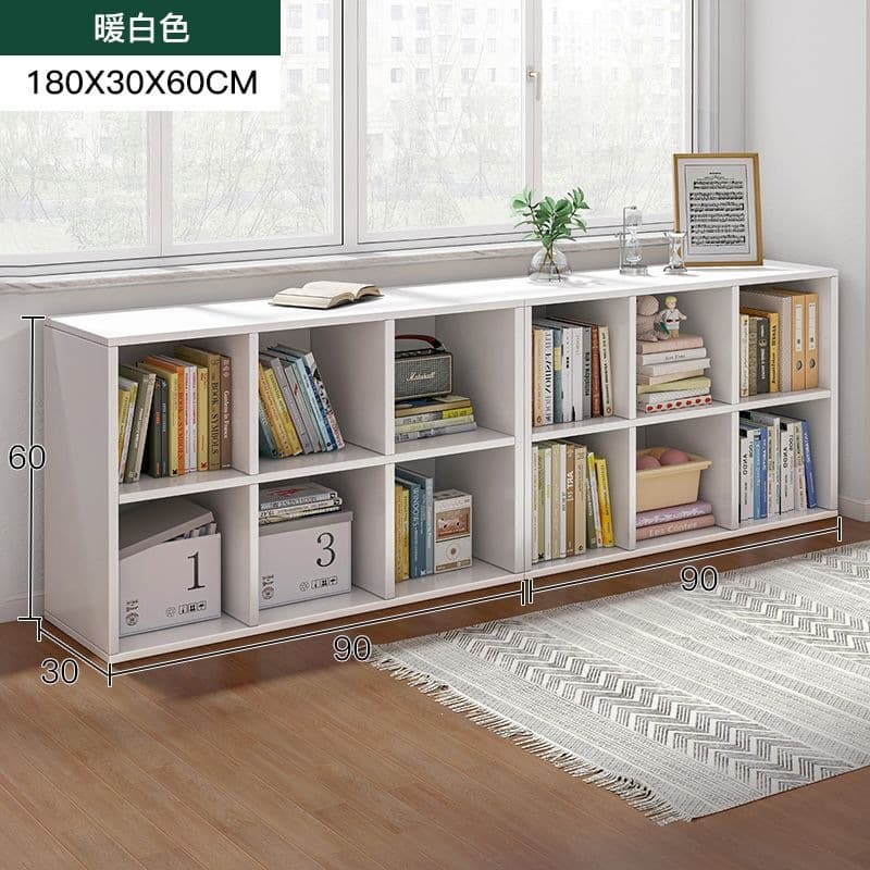 [combined model] 6+6 grids 30cm deep, warm white