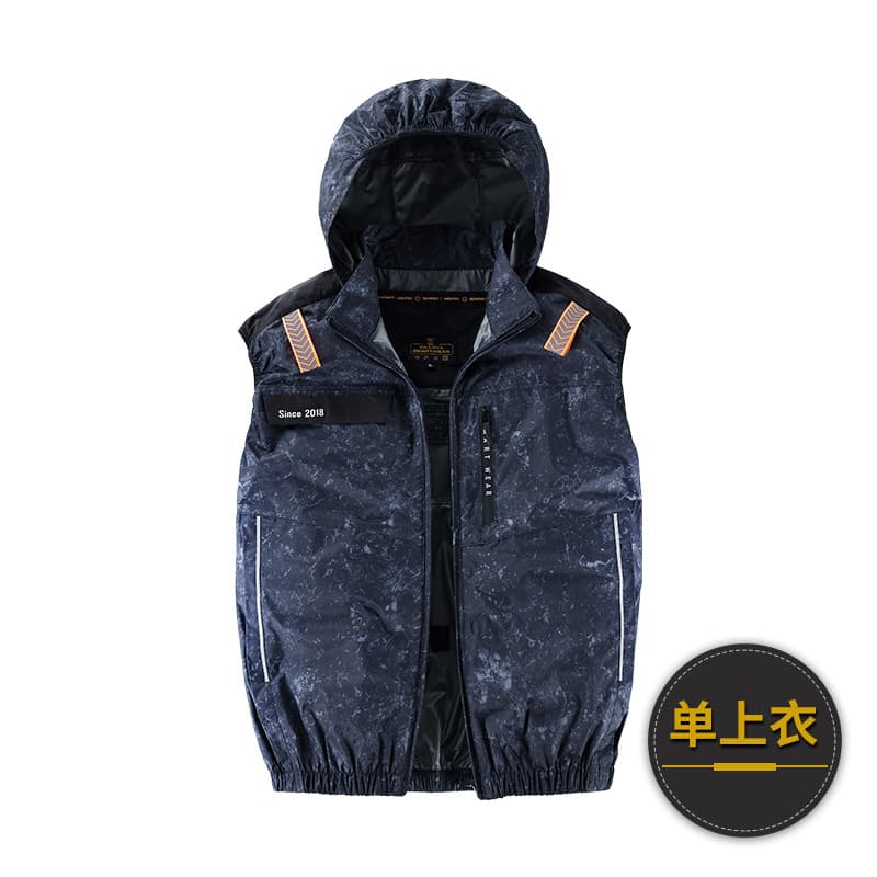Pm66 mist gray vest top
