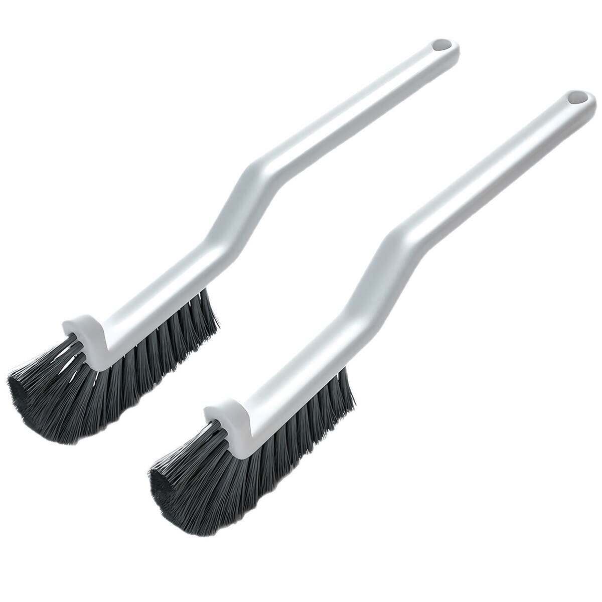 Multifunctional No-Dead-Angle Gap Brush, Bathroom Floor Seam Brush, Hard-Bristled Bathroom Tile Cleaning Brush, Toilet Toilet Brush 5