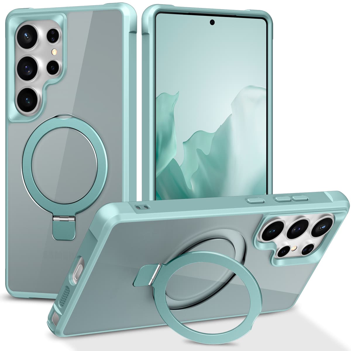 Mint green [magnetic stand]