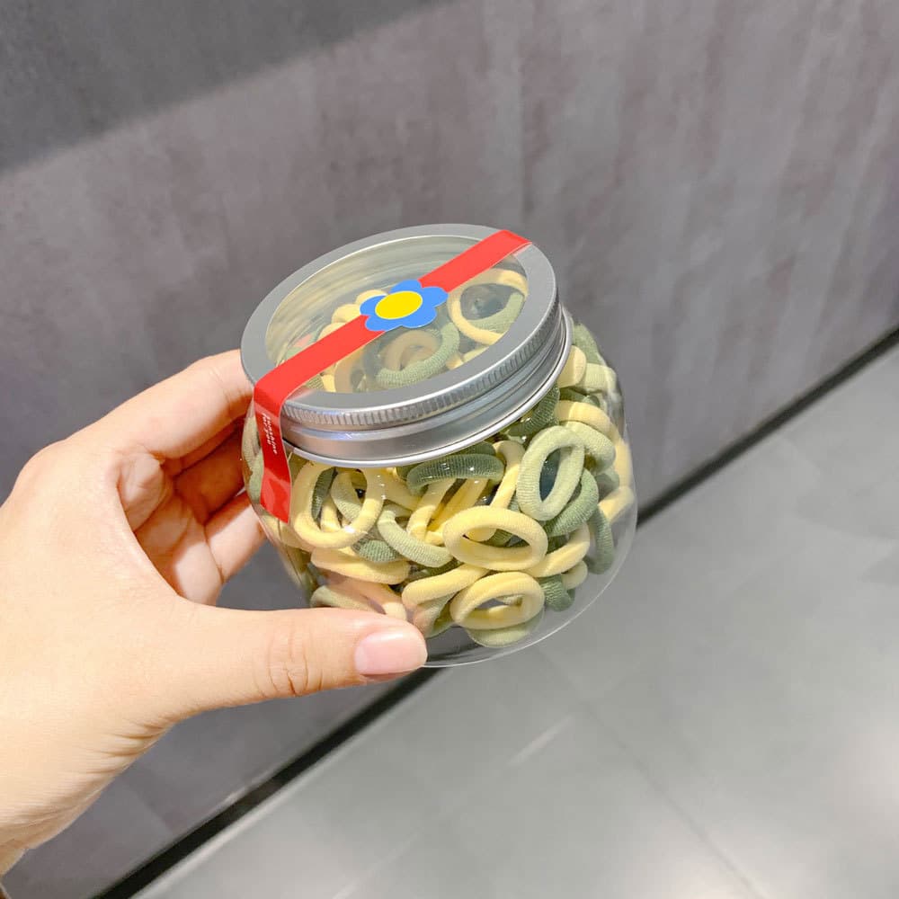Matcha green 100 pieces [canned with aluminum lid]