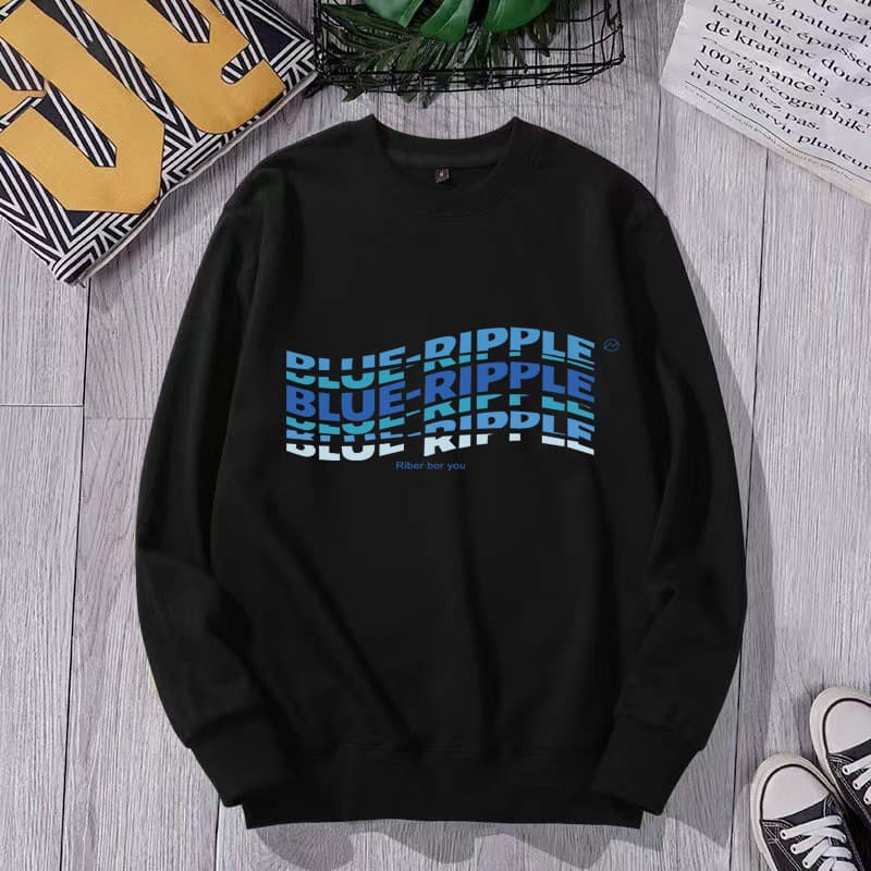 Sweat Black Slant Letters