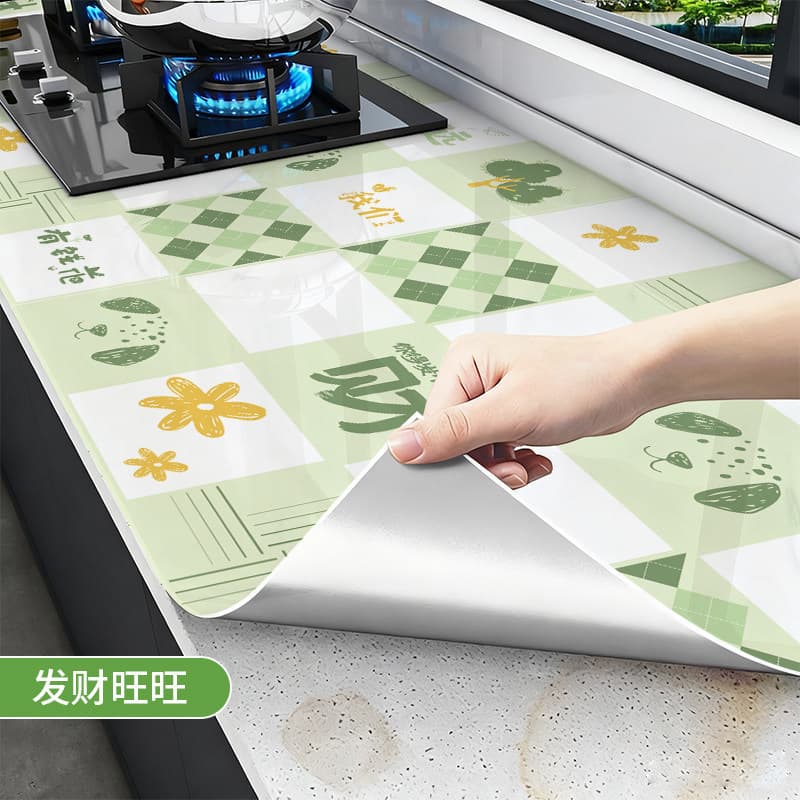 Get rich and prosperous, oil-proof and high-temperature resistant