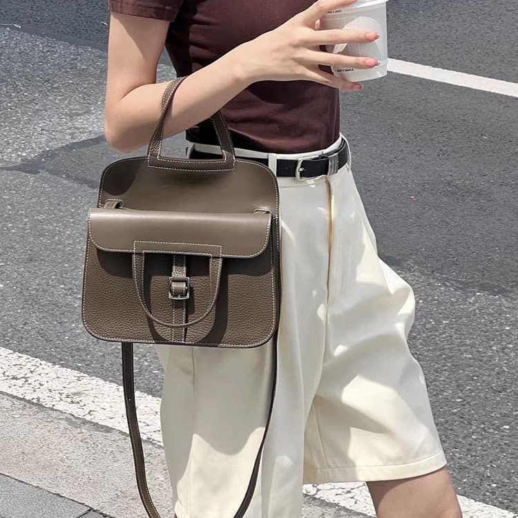 Elephant gray (double shoulder straps)