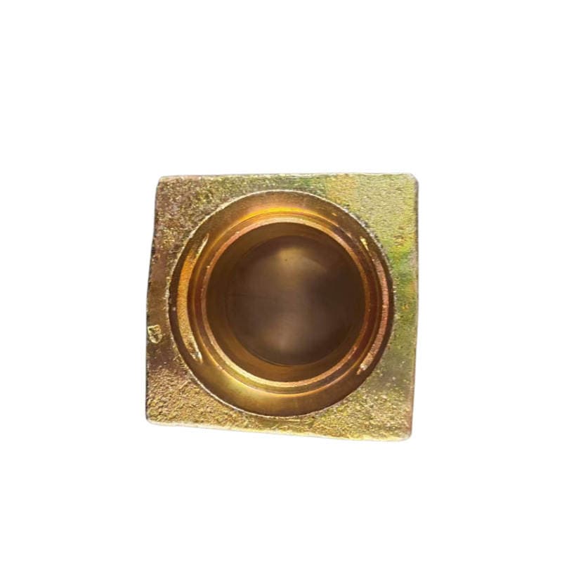 Mining Straight-Through Kj2-10/19/25 Hydraulic Support Rod Type Direct Carbon Steel Straight-Through High-Pressure Double Female Connector 3