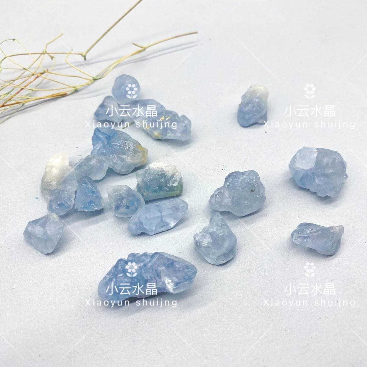 Topdan satış lapis lazuli çınqıl, ev və ofis üçün aromaterapiya daşı. 5