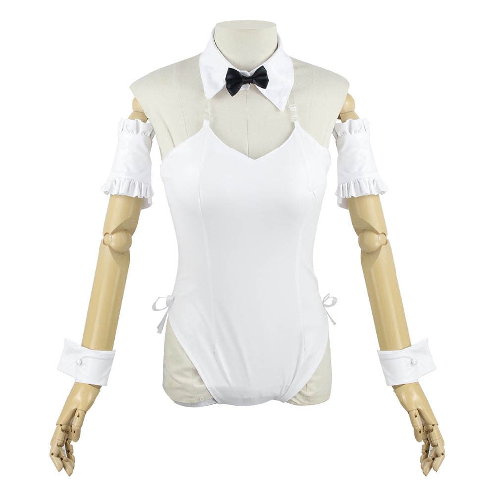 Yuanzhi Kong Spring Ye Qiong Anime Sexy Maid Costume Cosplay Costume Qiongmei Bunny Girl Cos Costume 5