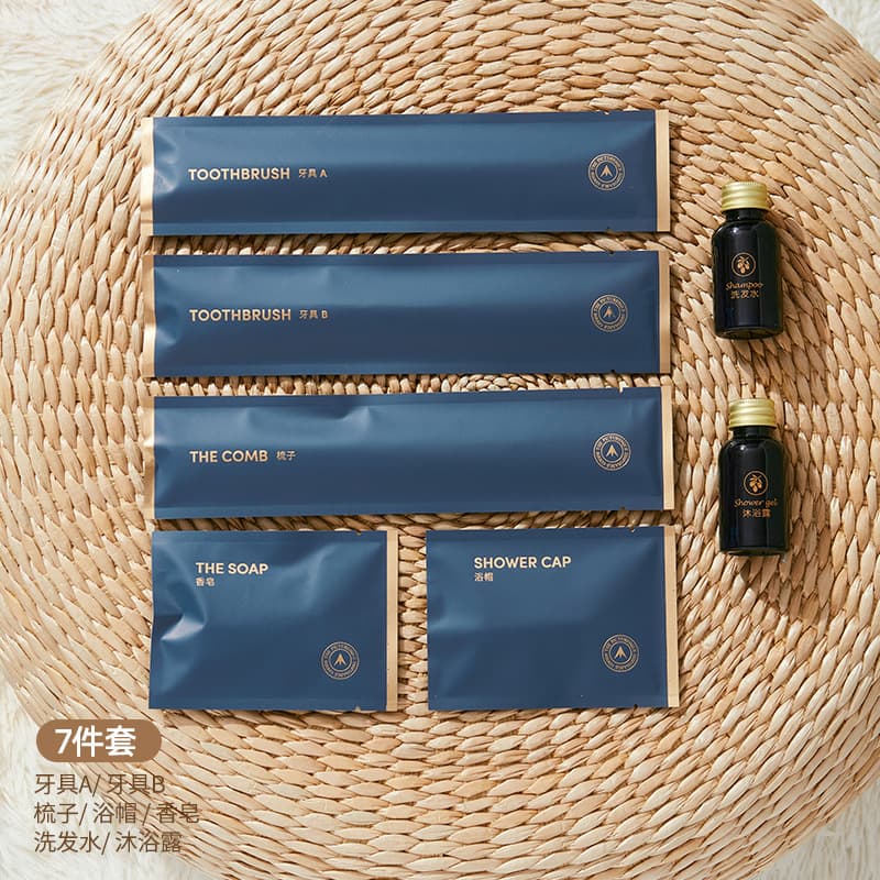 7-piece set in bag 1 set