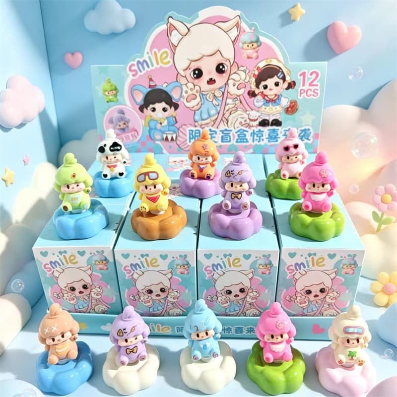 Smile zhuanzhuanle blind box [12/box]