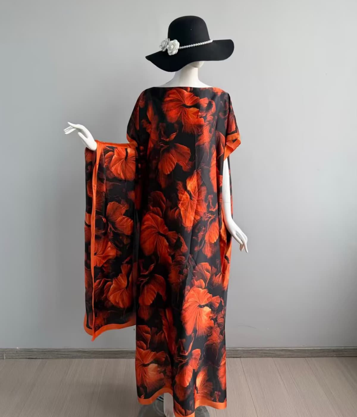 115-ink shadow ginkgo-orange red