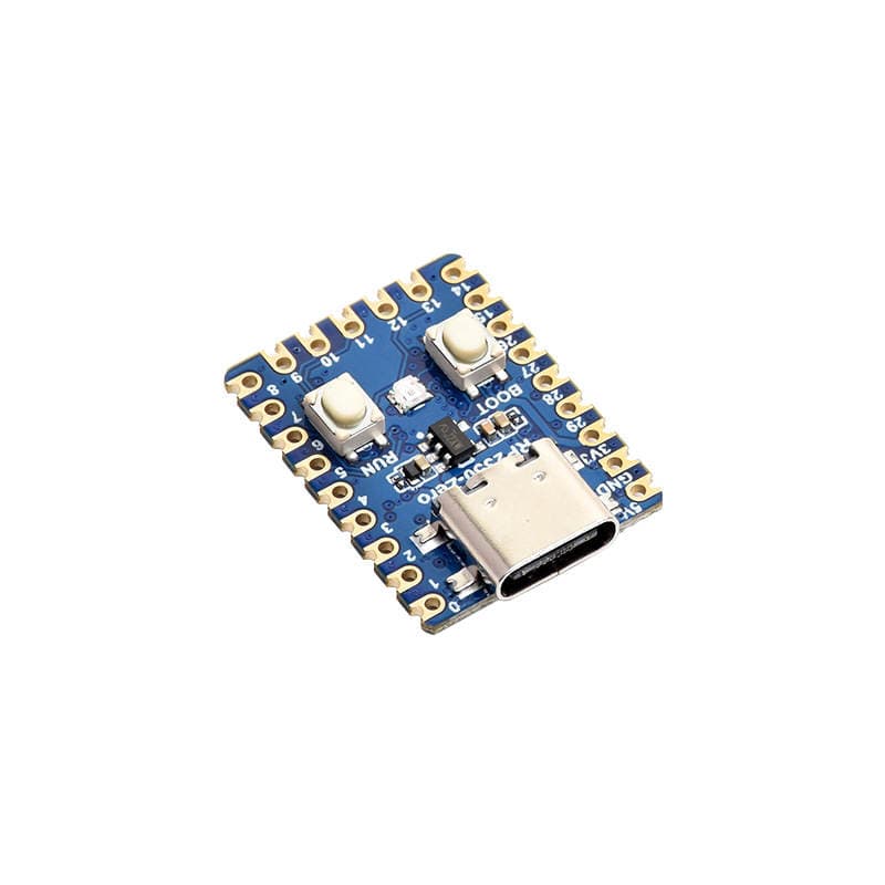 RP2350-Zero Geliştirme Kartı, Raspberry Pi RP2350 Çipli, Type-C 3