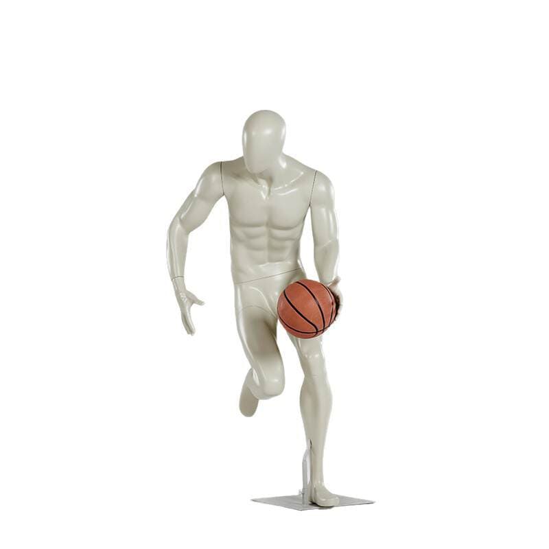 Full-Body Sports Model Male Basketball Shooting Model Display Stand Brand Sportswear Mannequin Mannequin 5