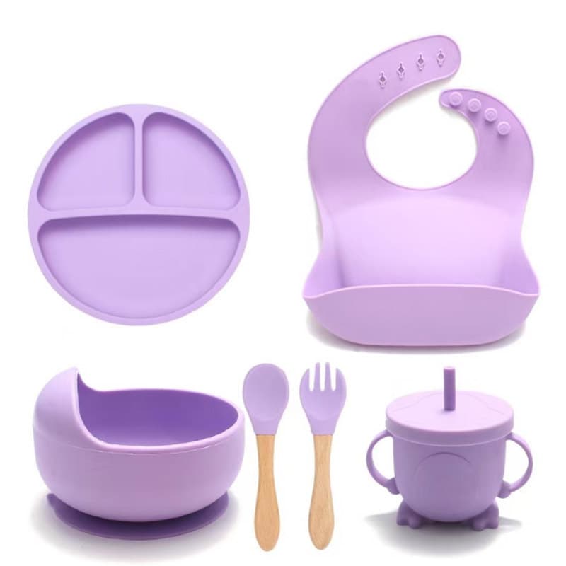 Violet six-piece set