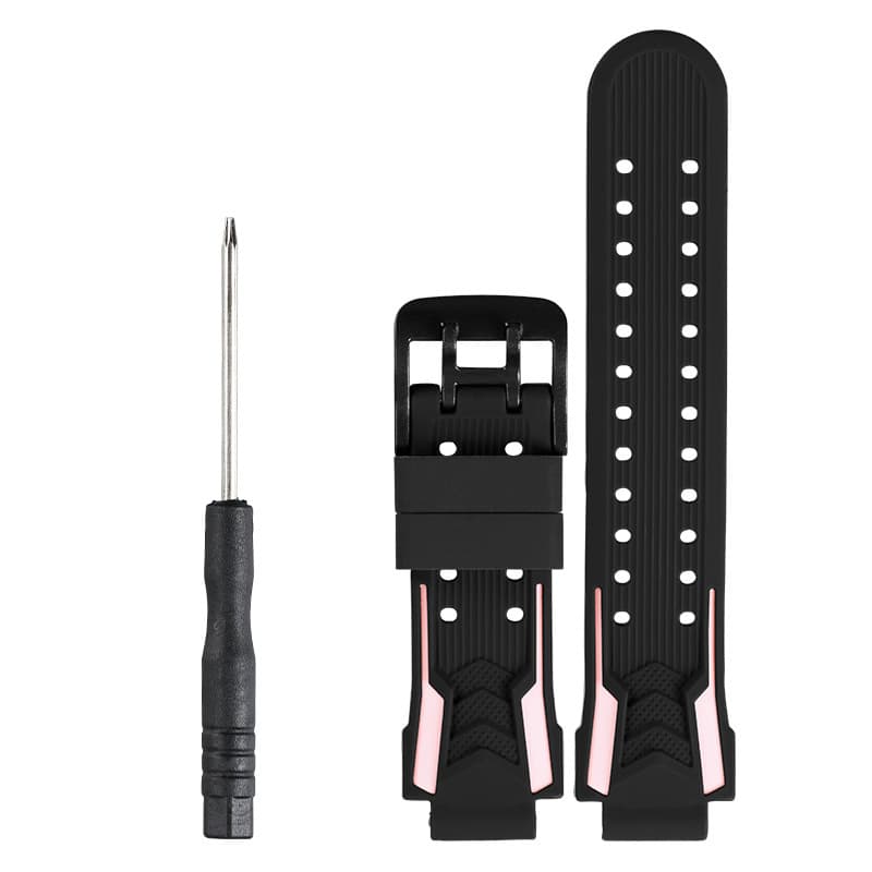 Suitable for black and pink watch straps
