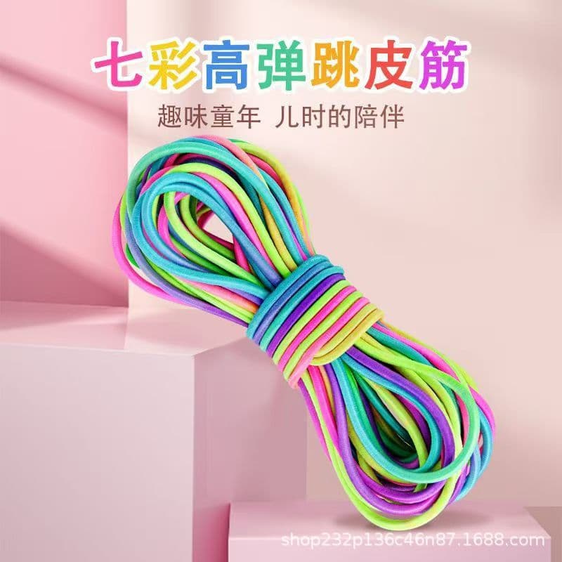 10m rubber band jump