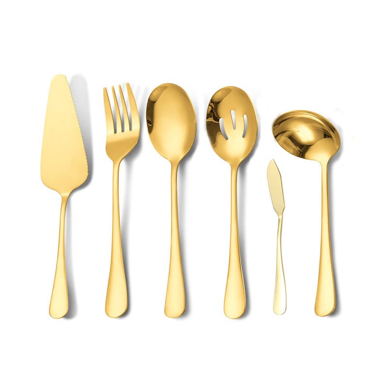 [gold 6-piece set]