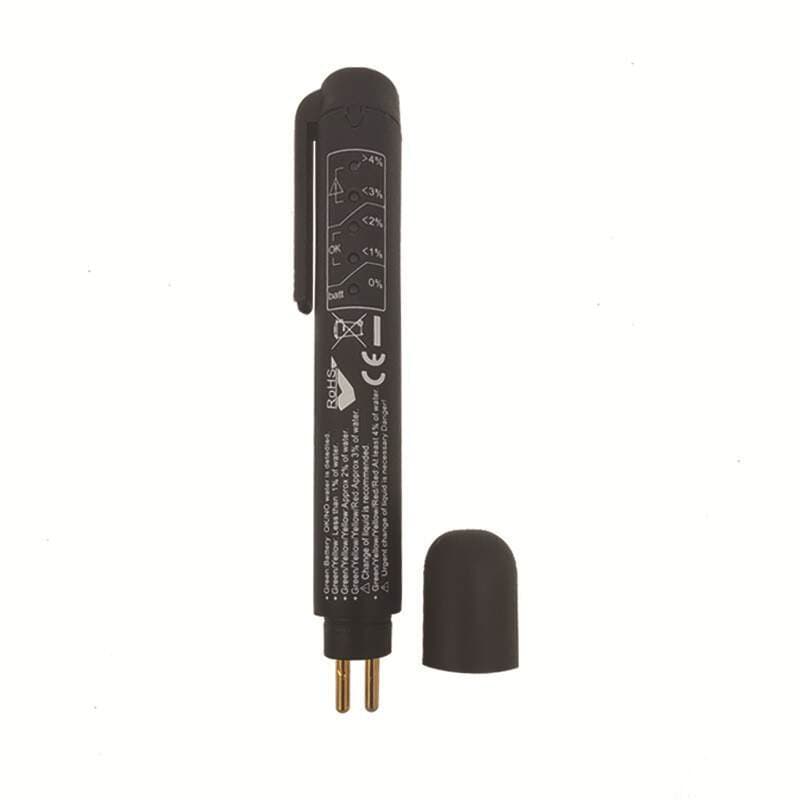 Foreign Trade Popular Car Brake Oil Test Pen with 5 Led Indicator Lights Dot3/4/5 Brake Oil Tester 3