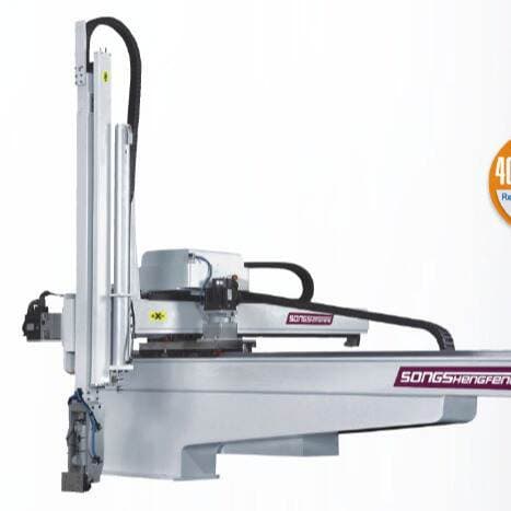 【Premium Selection】Three-Axis Injection Molding Robot Arm with Cow-Head Servo for Horizontal Movement, Automation, and Rapid Part Handling 1