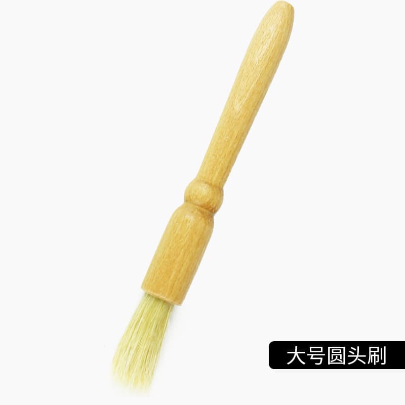 Large grinder cleaning brush