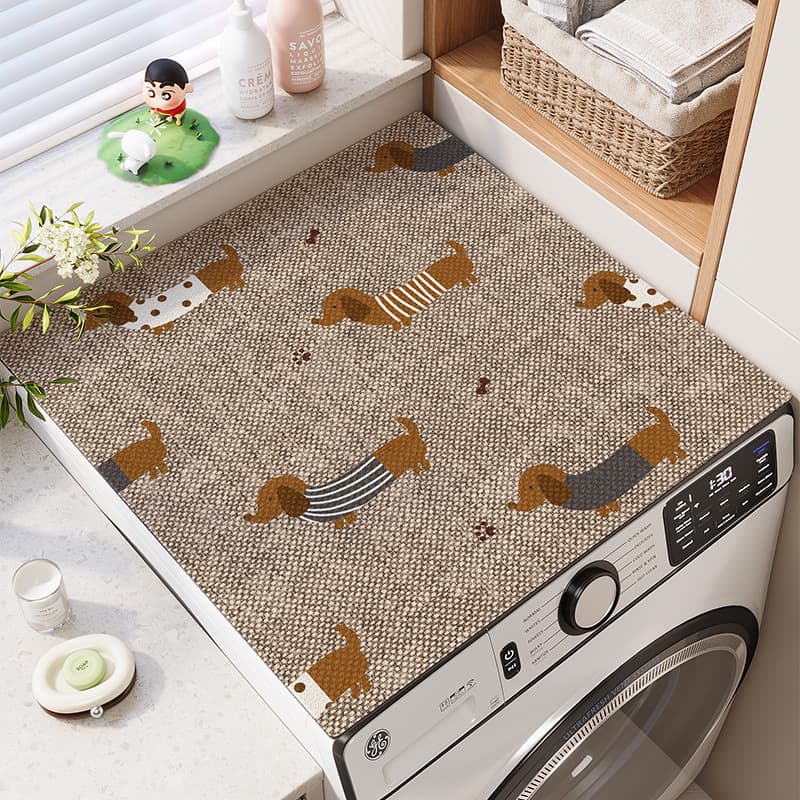 Footprints sausage dog