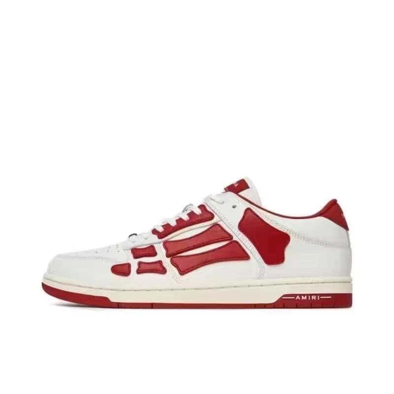 White red