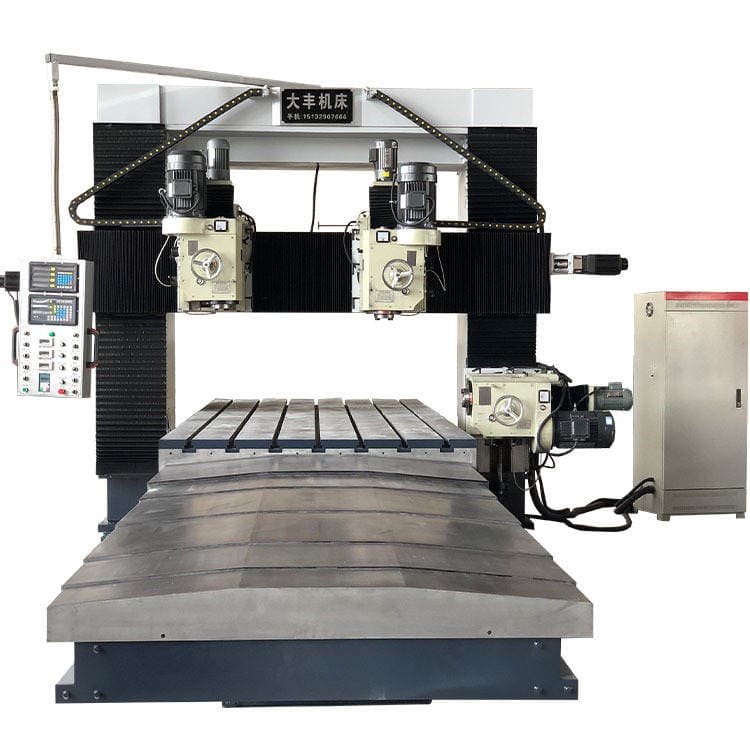 4m Cnc Gantry Milling Machine Cnc Machining Center High-Speed Five-Axis Heavy-Duty High-Precision Cnc Milling Machine 5