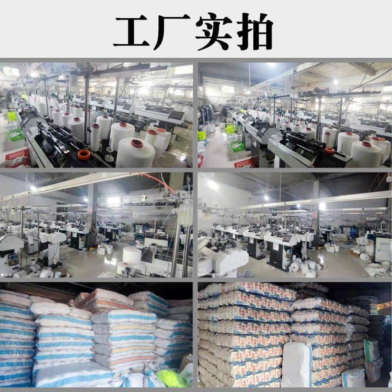 Factory wholesale 500 550 600 high quality wool cotton yarn labor protection cotton gloves wear-resistant work gloves 2