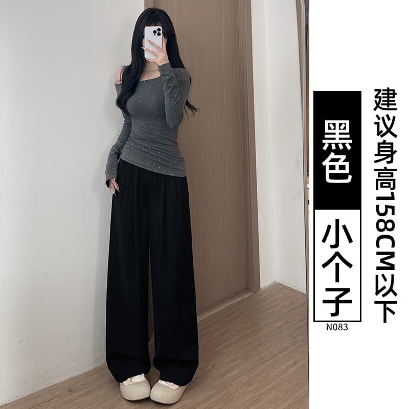 黑色【小个子】