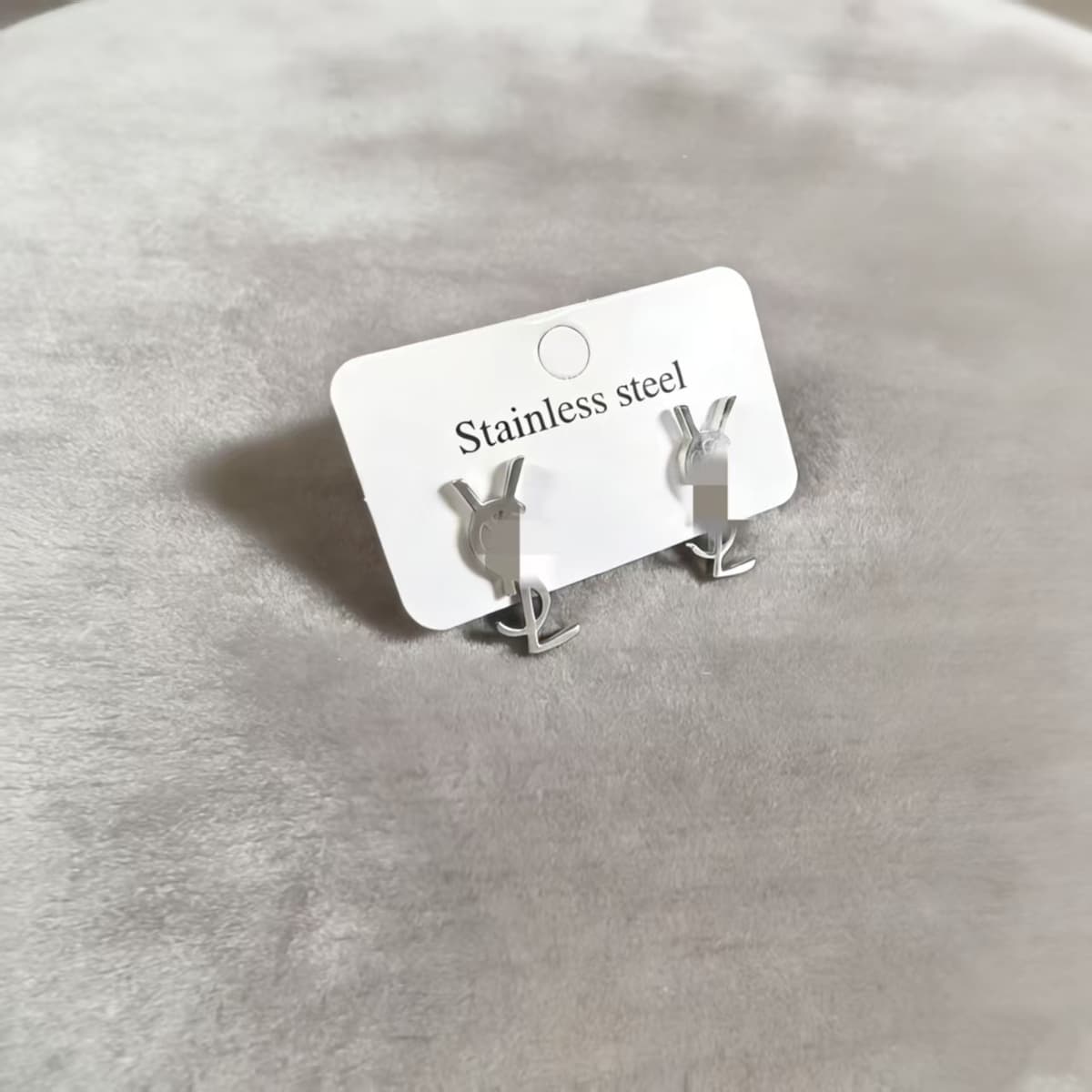 Yangshulin earrings [silver]