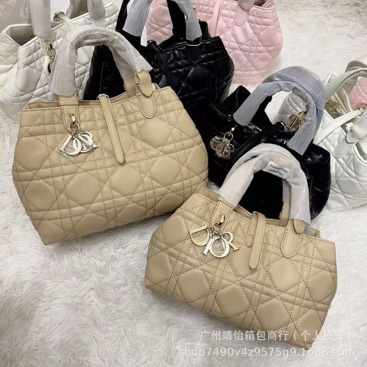 Native bag apricot color